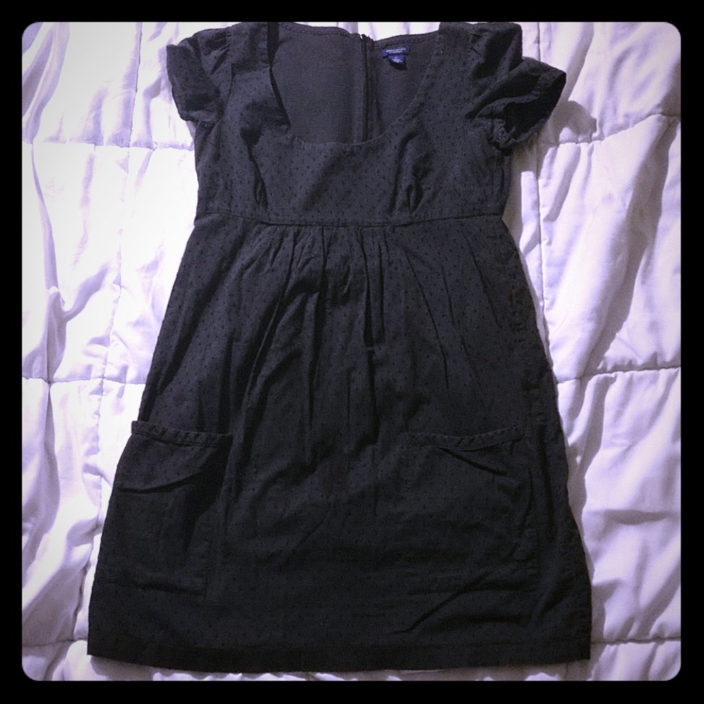 The sweetest black babydoll dress